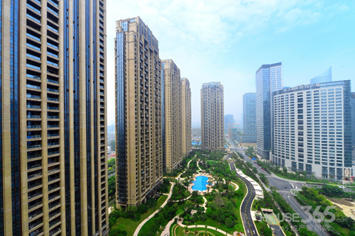 城市之星巅峰1号340平米发售 平安夜当天成交