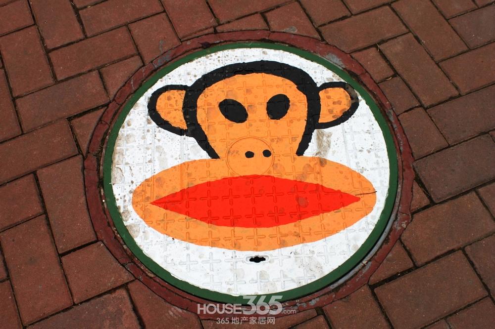 彩绘窨井盖 碧桂园物业自己动手扮靓小区|图集