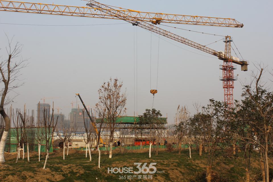 图集:佳源巴黎都市最新工程进度 二期开建-合肥