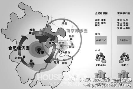 芜湖加入南京经济圈 优势产业集群将促进经济发展-芜湖365地产家居网