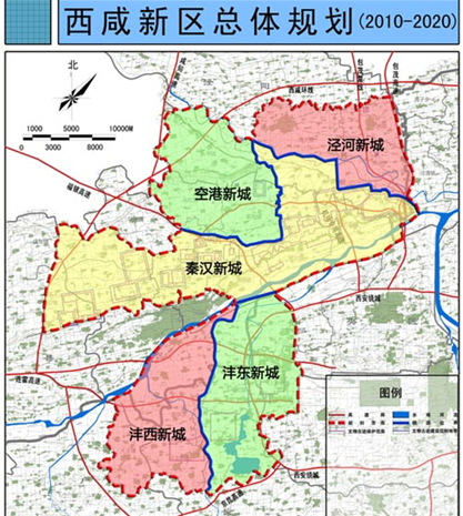 西咸新区楼市钱力大 利好消息或打破市民置业