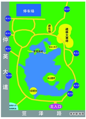 吴江公园神秘被围 一张地图为你揭秘玄机-苏州