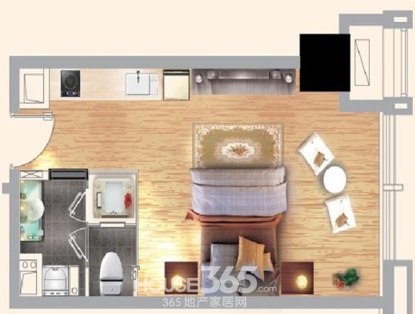 万达文旅城:41-73平米未来公寓完美解析-合肥