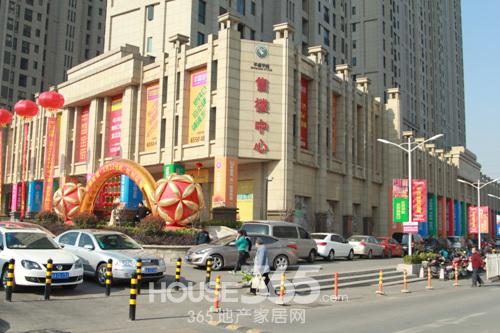 商业增添绝佳商业氛围-合肥365地产家居网