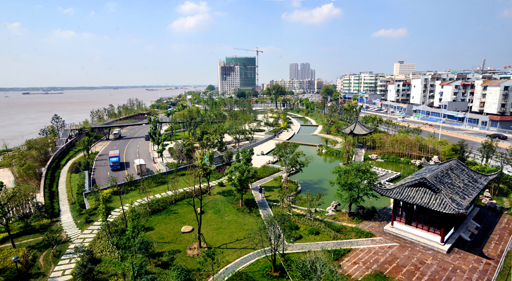 蕪湖濱江公園部分景區 有獎徵集] 濱江·世茂印象攝影