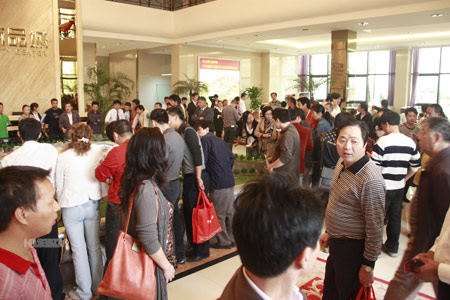 苏州礼品商品城奠基预约 逾千人到场