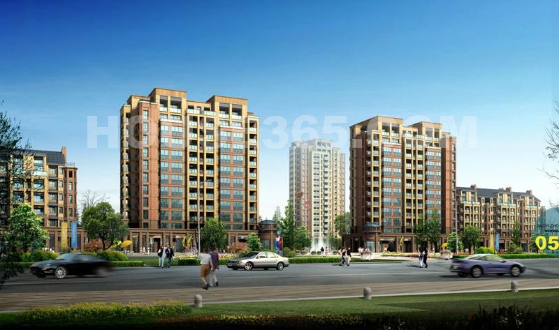 逸居城下半年开盘 主力户型80-90平米