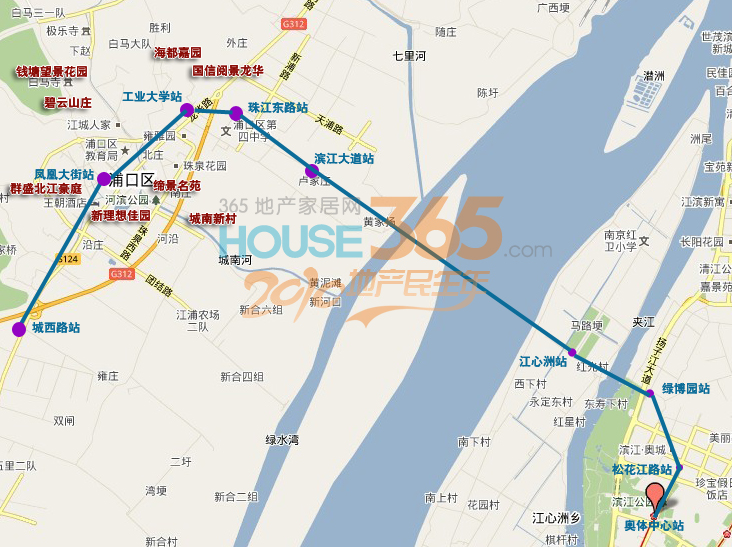 南京地铁建程汇报:6号线机场段2013年将试运行