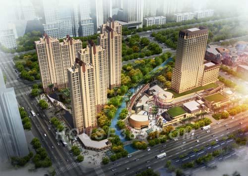 阳光下的金科新大陆