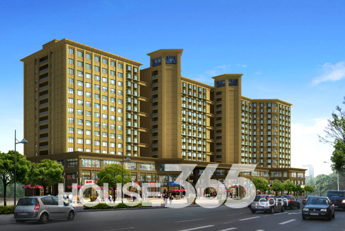 金域中央广场:交通激活地铁畔新中心