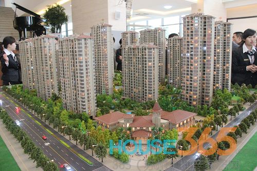 现场沙盘 house365