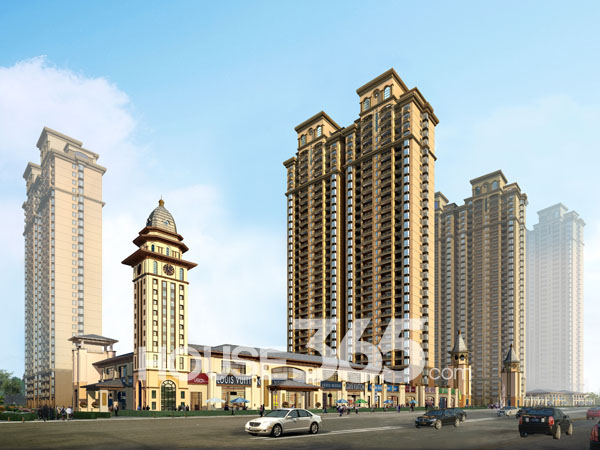 [大名城]百万方国际城邦辉煌启幕 跨越洲际集合纵力盛大造城