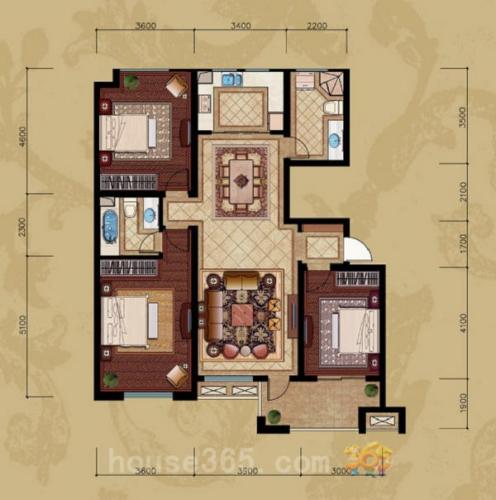 伟星城黄金高层户型分析之改善型居住