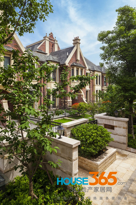 石林公园墅:春到大公园看地道英伦别墅|图