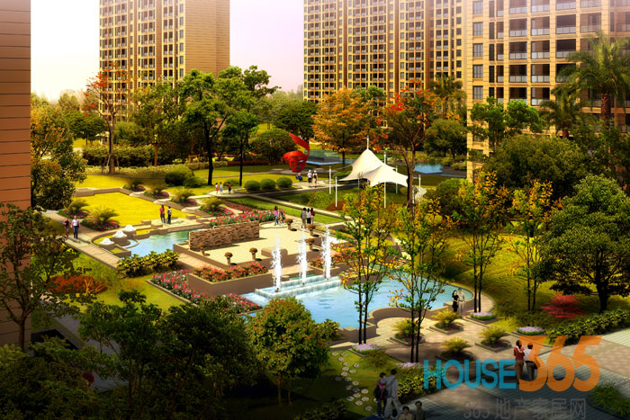 精华图集:70万周边人口 共享一个万都广场