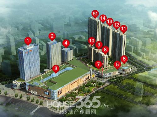 五洲国际广场:20-30平米稀缺钻铺 20万起发售